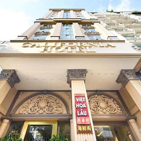 California Saigon Hotel & Rooftop Pool Ciudad Ho Chi Minh  Exterior foto