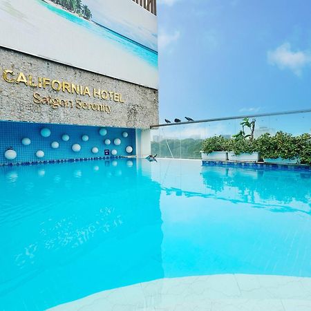 California Saigon Hotel & Rooftop Pool Ciudad Ho Chi Minh  Exterior foto