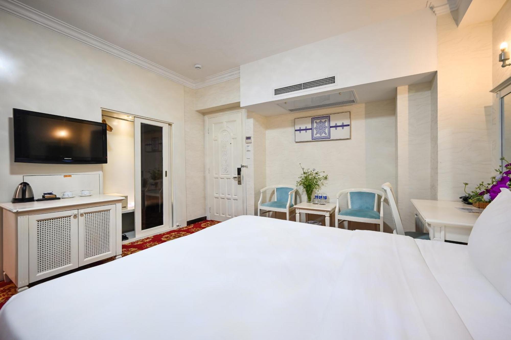 California Saigon Hotel & Rooftop Pool Ciudad Ho Chi Minh  Habitación foto