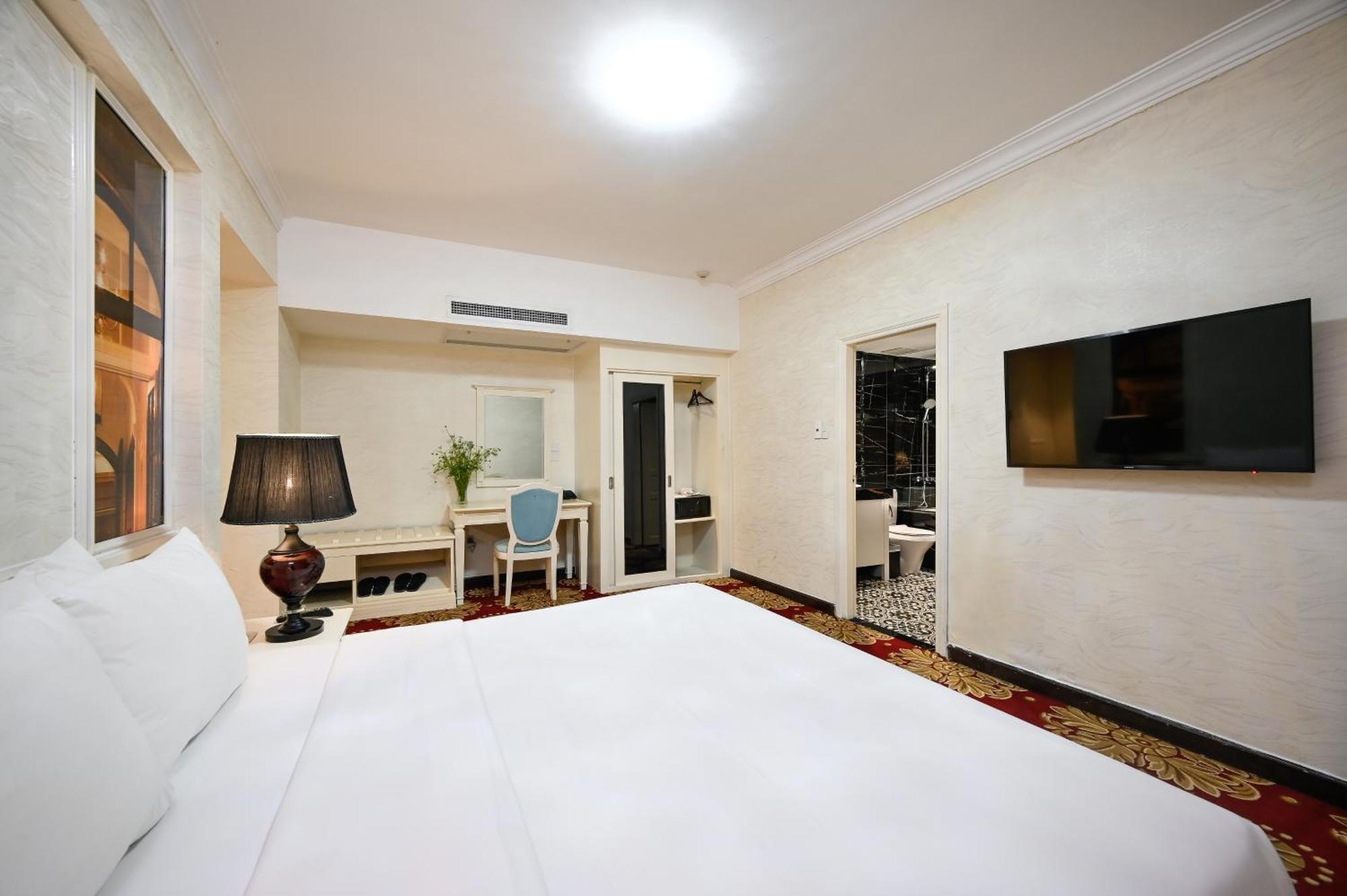 California Saigon Hotel & Rooftop Pool Ciudad Ho Chi Minh  Exterior foto
