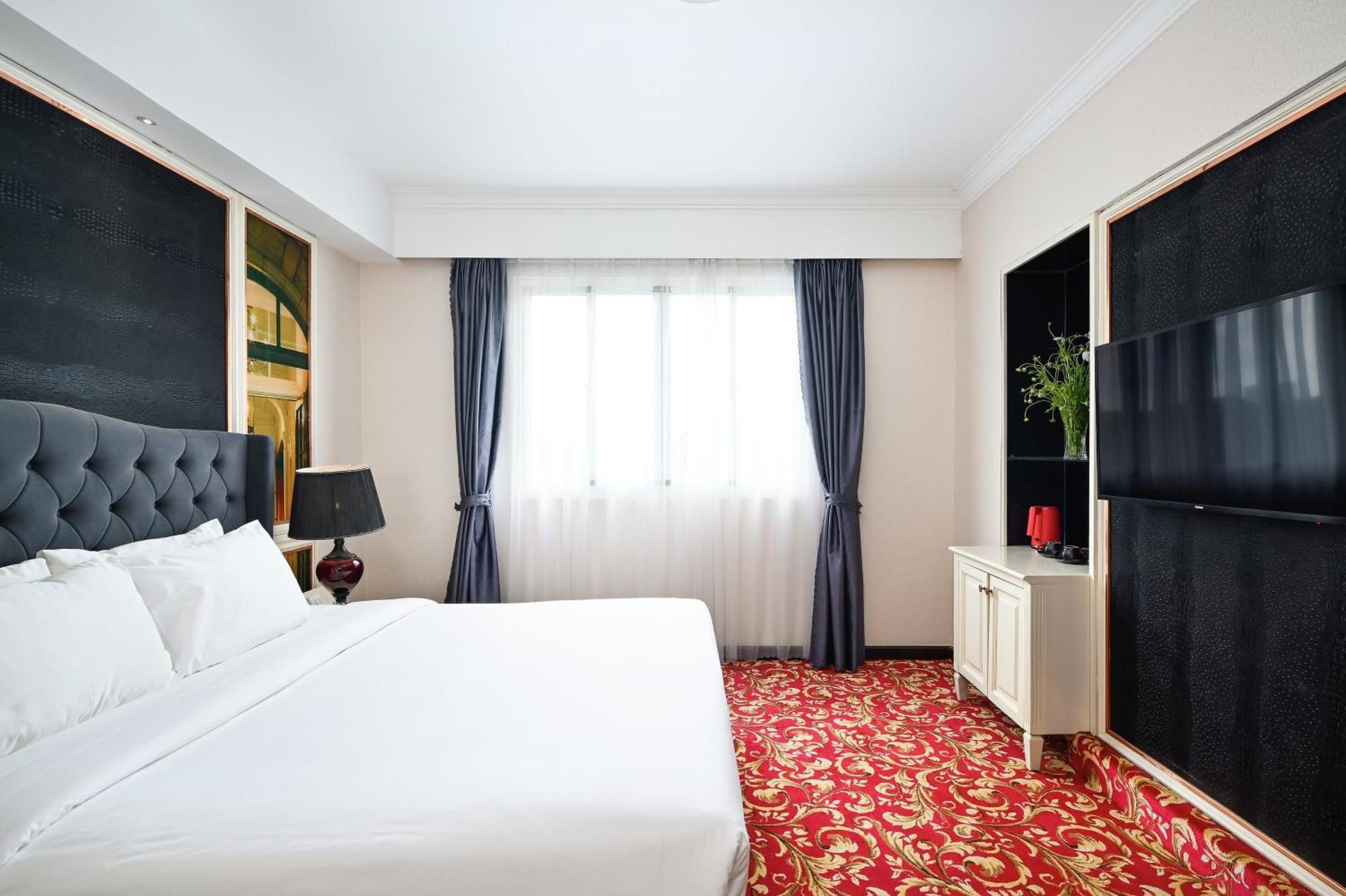 California Saigon Hotel & Rooftop Pool Ciudad Ho Chi Minh  Exterior foto