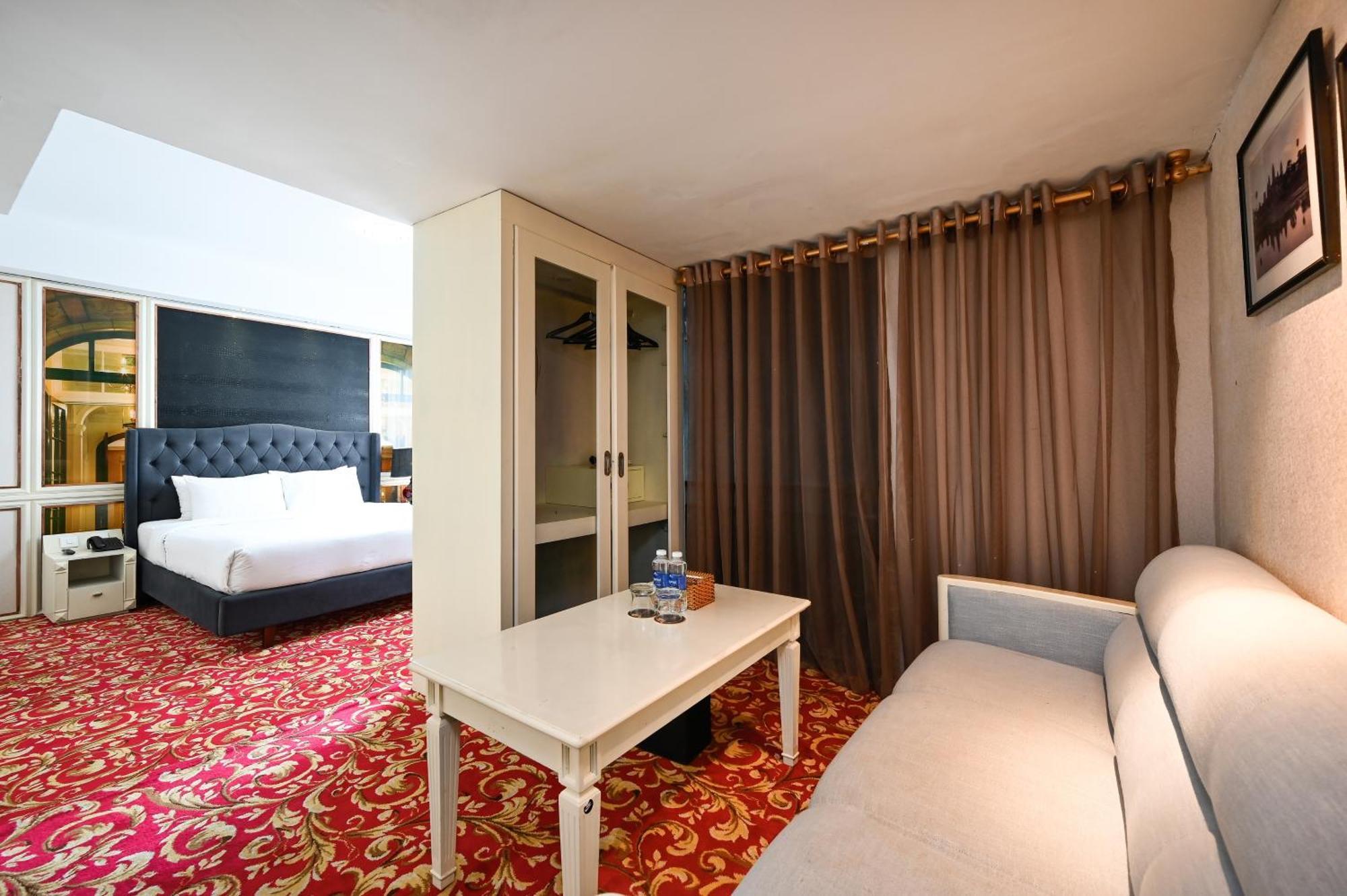 California Saigon Hotel & Rooftop Pool Ciudad Ho Chi Minh  Exterior foto