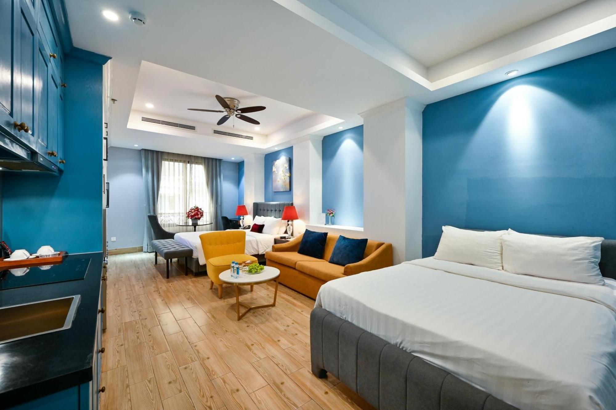California Saigon Hotel & Rooftop Pool Ciudad Ho Chi Minh  Exterior foto
