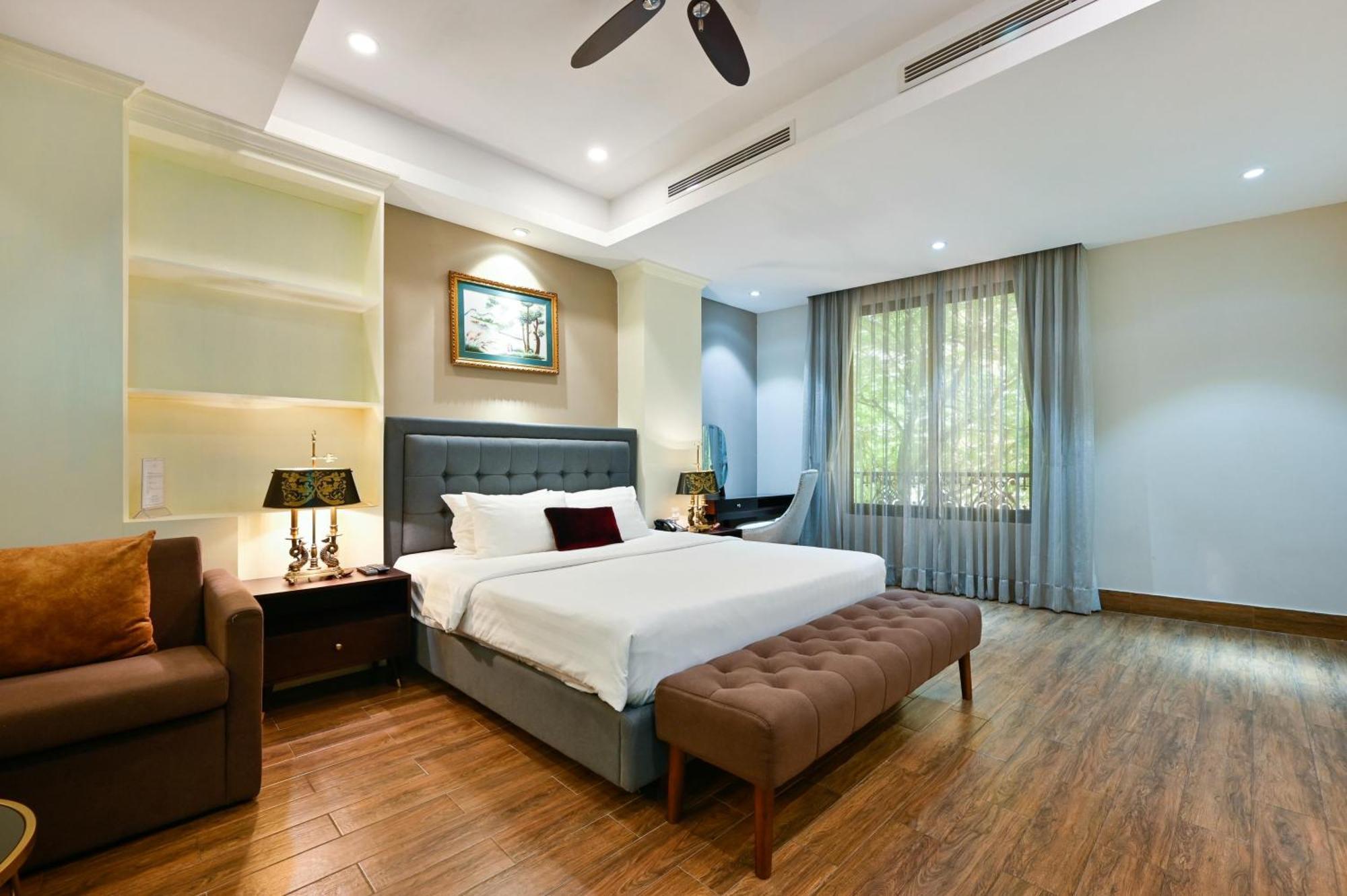 California Saigon Hotel & Rooftop Pool Ciudad Ho Chi Minh  Exterior foto