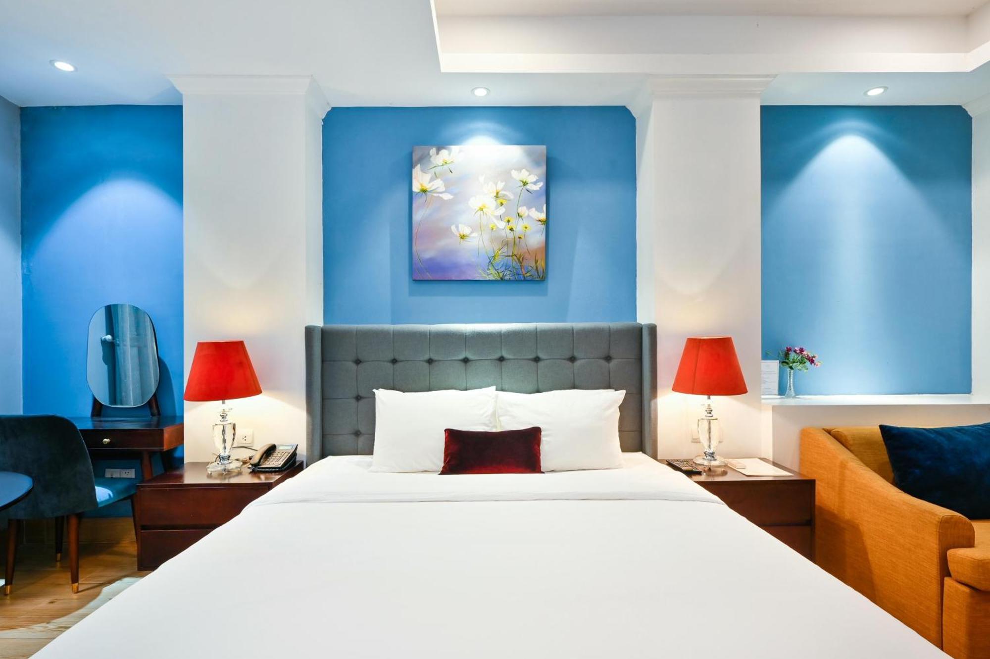 California Saigon Hotel & Rooftop Pool Ciudad Ho Chi Minh  Exterior foto