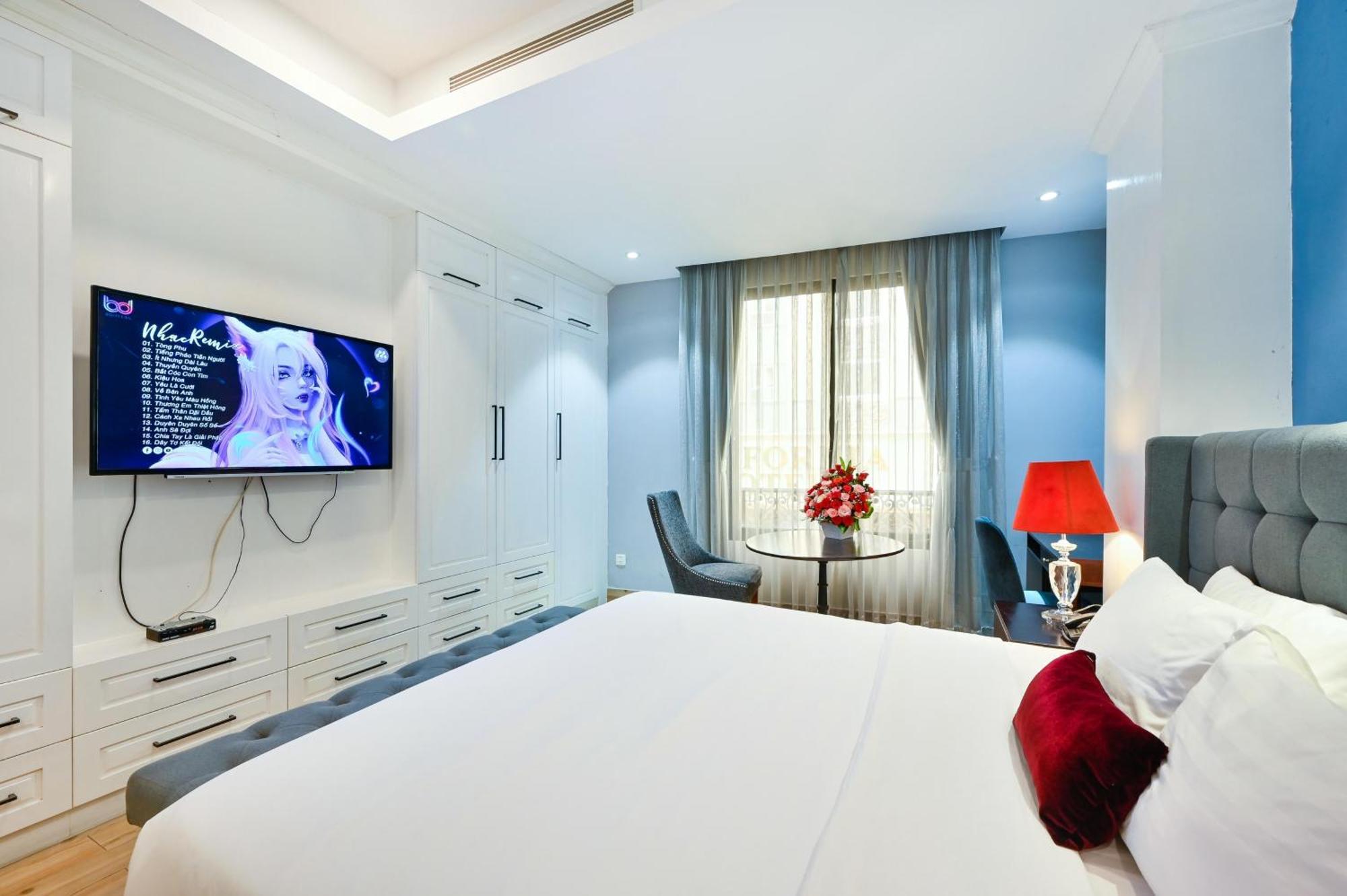 California Saigon Hotel & Rooftop Pool Ciudad Ho Chi Minh  Exterior foto