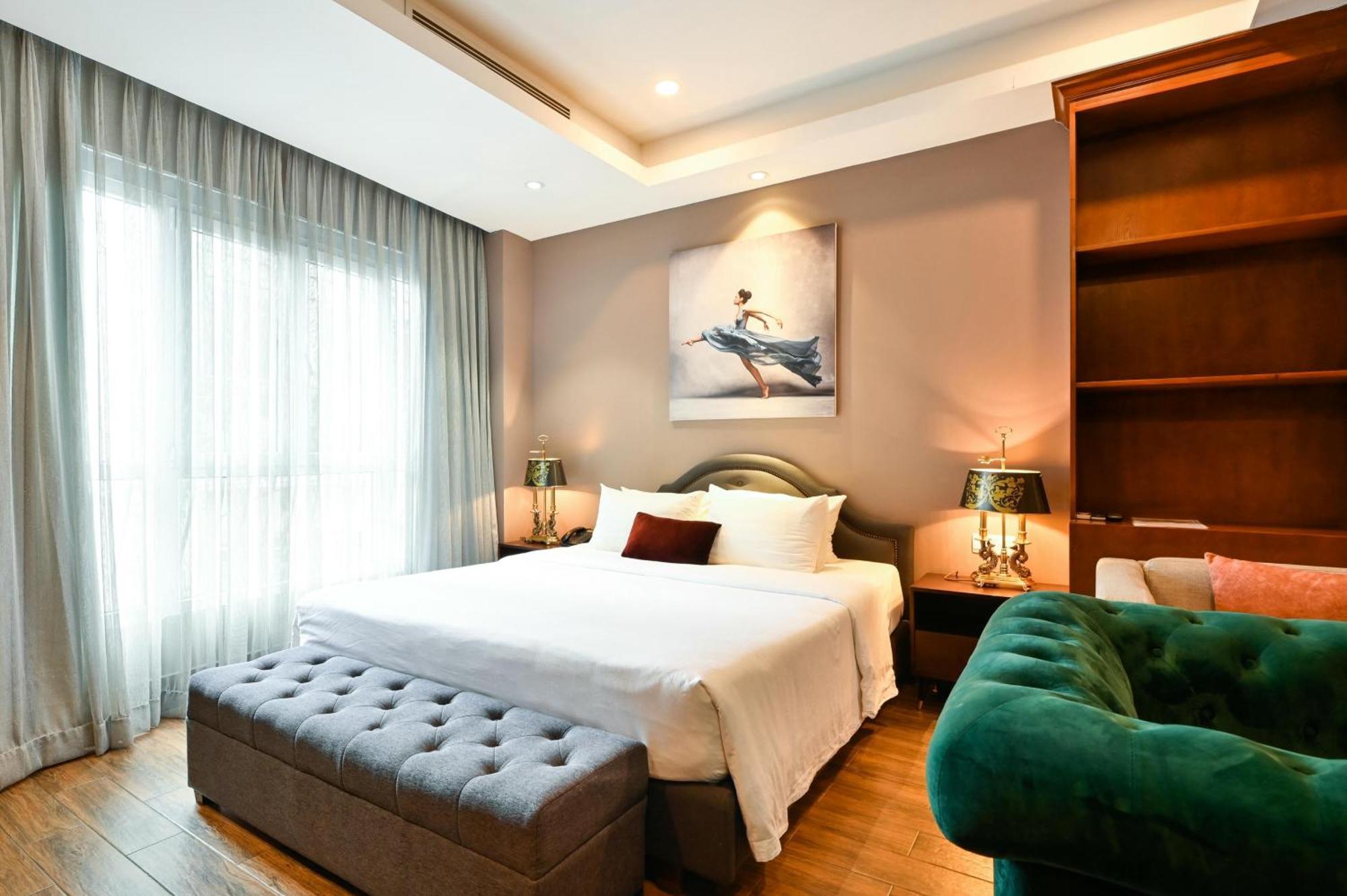 California Saigon Hotel & Rooftop Pool Ciudad Ho Chi Minh  Exterior foto