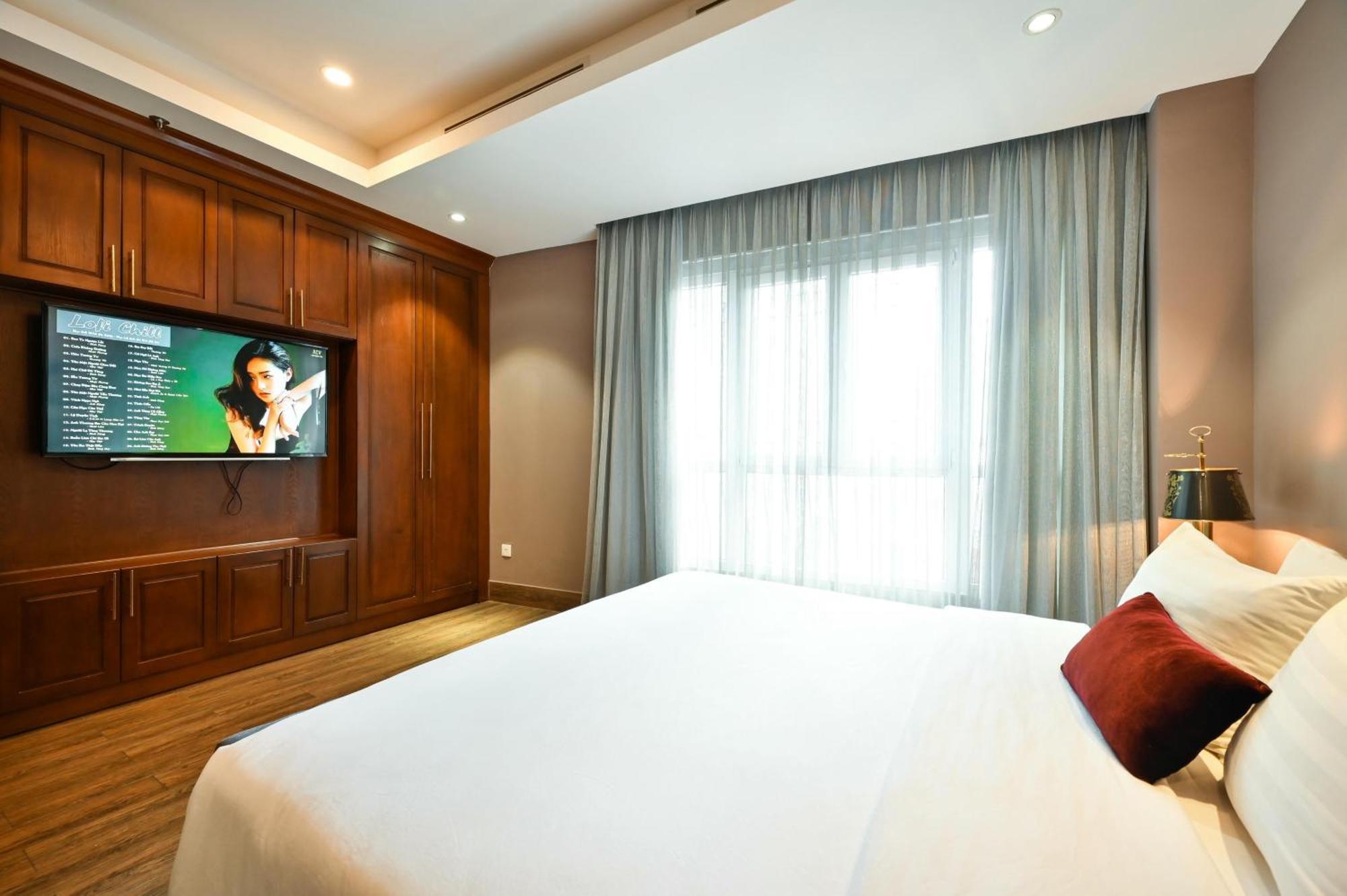 California Saigon Hotel & Rooftop Pool Ciudad Ho Chi Minh  Exterior foto