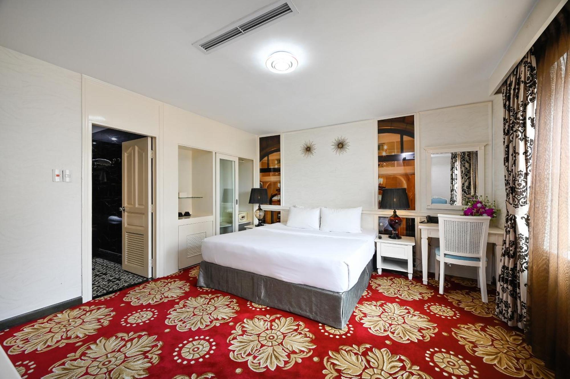 California Saigon Hotel & Rooftop Pool Ciudad Ho Chi Minh  Exterior foto