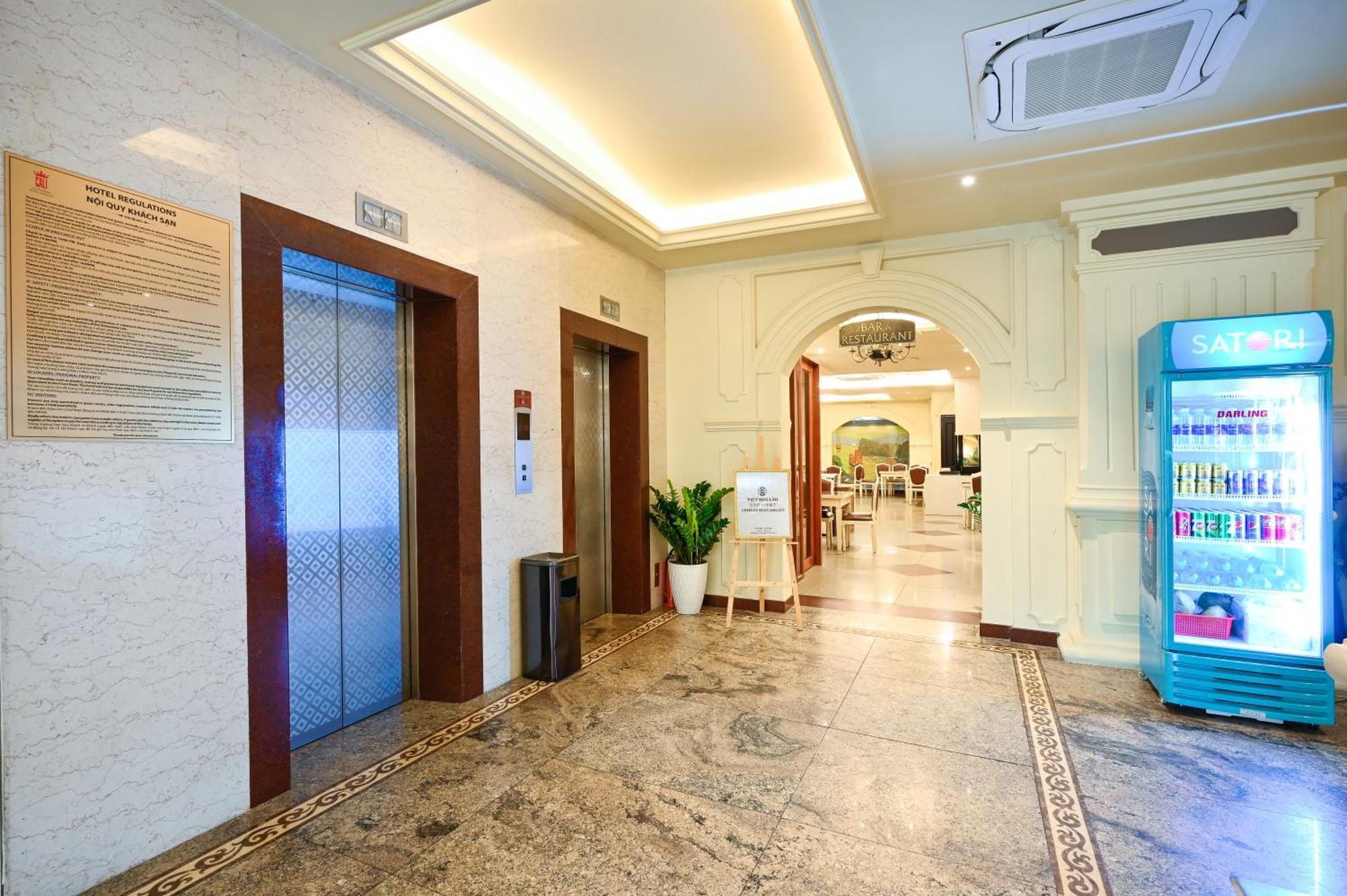 California Saigon Hotel & Rooftop Pool Ciudad Ho Chi Minh  Exterior foto