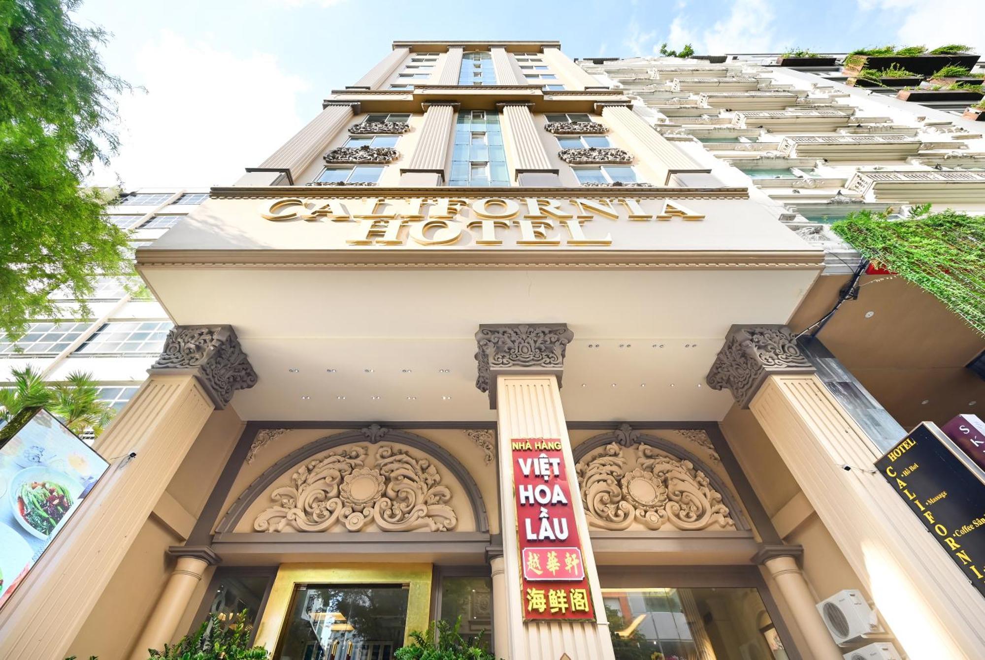 California Saigon Hotel & Rooftop Pool Ciudad Ho Chi Minh  Exterior foto