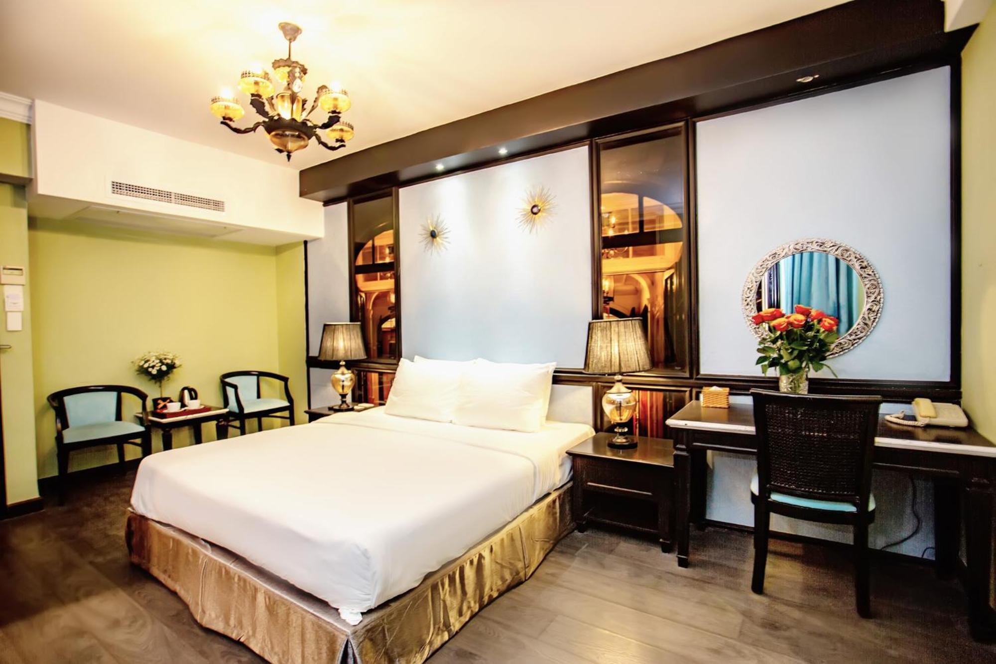 California Saigon Hotel & Rooftop Pool Ciudad Ho Chi Minh  Habitación foto